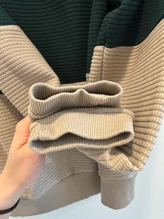 Zara Colorblock Pullover - Picture 5 of 5